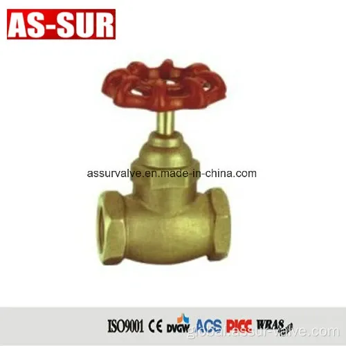 Brass Stop Valve Price List Brass Stop Ball Valve as-S008 Factory